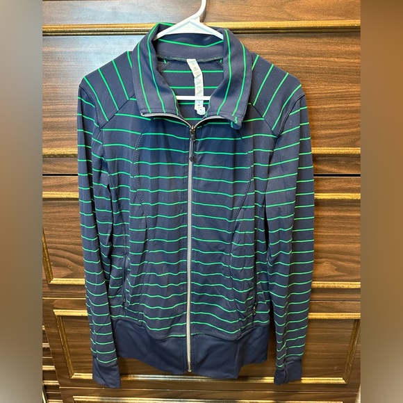 lululemon athletica Jackets & Blazers - Lululemon Nice Asana Jacket Size 12